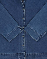 Vintage Eddie Bauer 3/4 Length Sleeve Denim Blouse - S