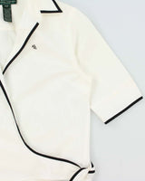 Vintage 1990s Ralph Lauren Wrap Blouse - S