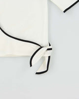 Vintage 1990s Ralph Lauren Wrap Blouse - S