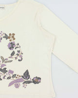 Vintage 1990s Vanderbilt V-neck Mesh Top - XL