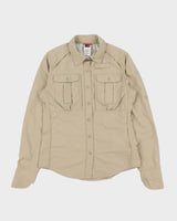 Vintage 00s The North Face Long Sleeve Blouse - S