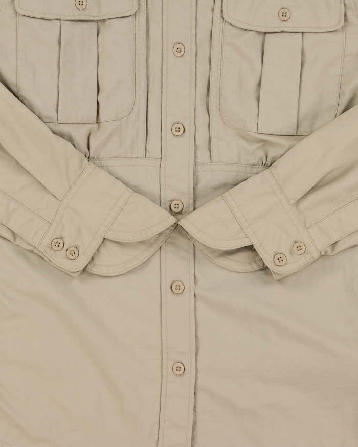 Vintage 00s The North Face Long Sleeve Blouse - S