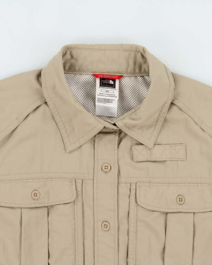 Vintage 00s The North Face Long Sleeve Blouse - S