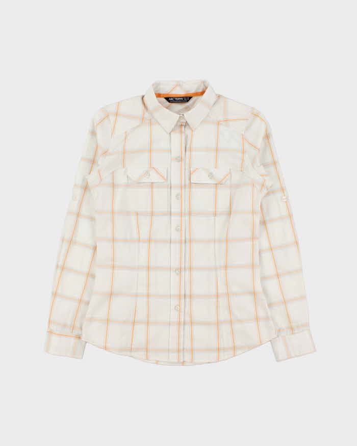Vintage Arc'teryx Checked Long Sleeve Blouse - XS
