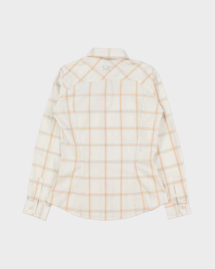 Vintage Arc'teryx Checked Long Sleeve Blouse - XS