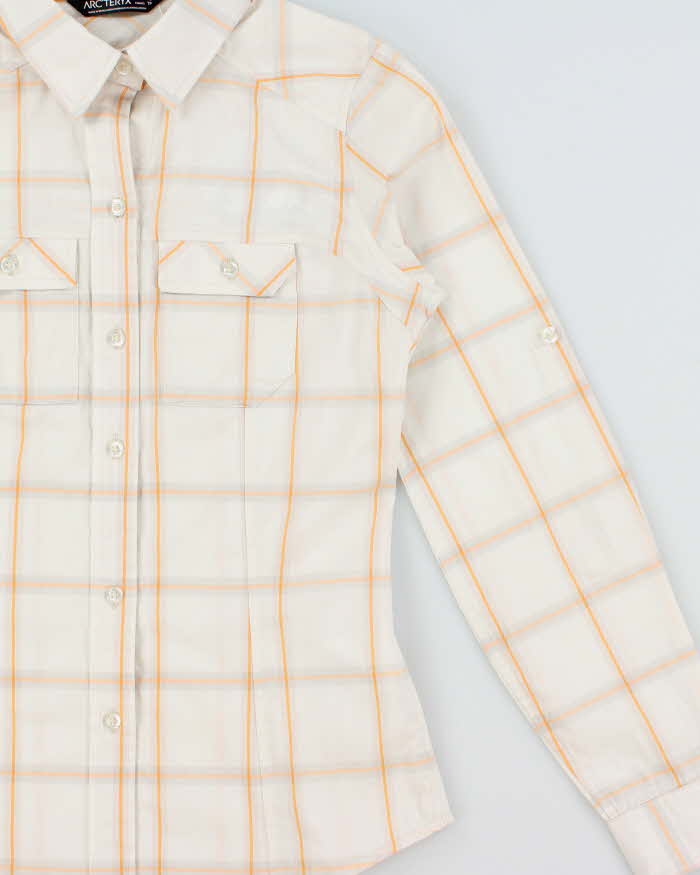 Vintage Arc'teryx Checked Long Sleeve Blouse - XS