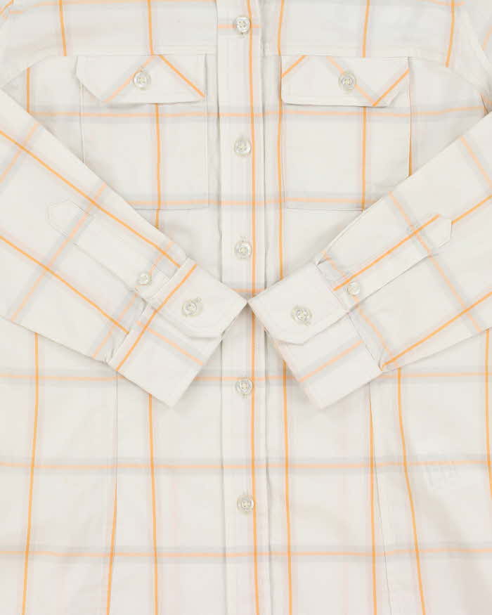 Vintage Arc'teryx Checked Long Sleeve Blouse - XS