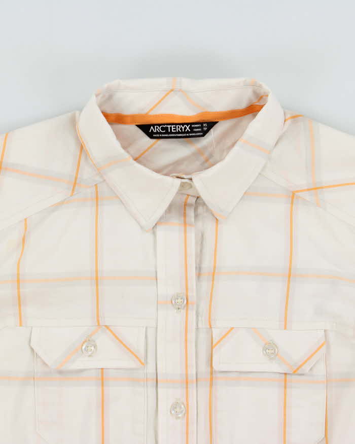 Vintage Arc'teryx Checked Long Sleeve Blouse - XS