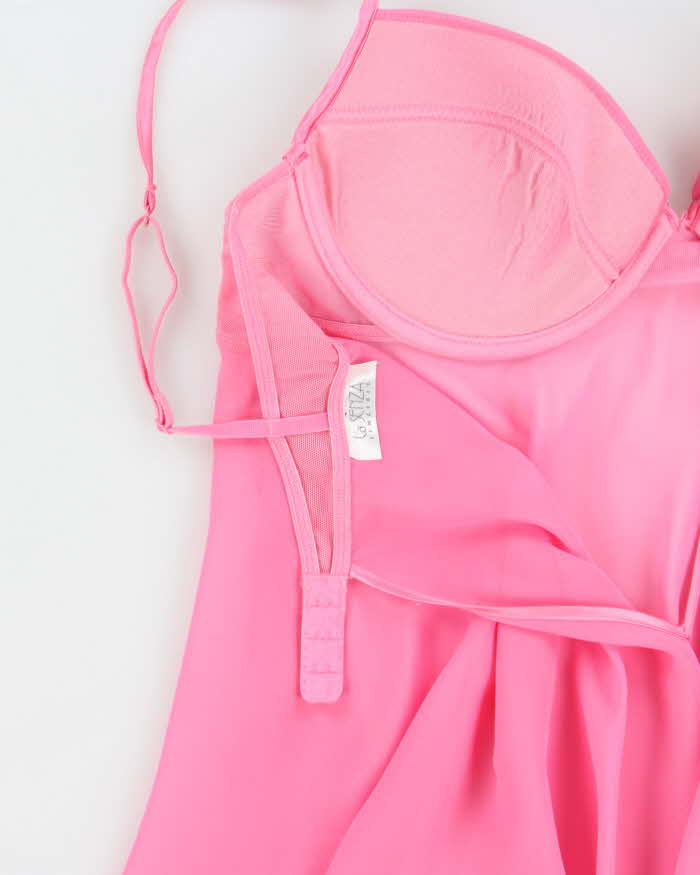 Vintage Y2k 2000s La Senza Fairy Hem Mesh Cami Top - M