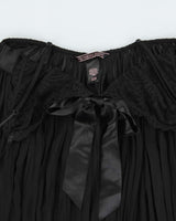 Vintage Y2k 2000s Victoria's Secret Mesh Pleated Crinkle Cami Top - S