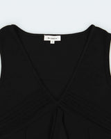 Vintage Y2k 2000s The Station Ruffle Sleeveless Top - S