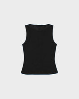 Vintage 1990s Krizia d. Embossed Dragon Boat Neck Top - S