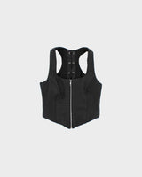Rokit Originals Leather Corset - S