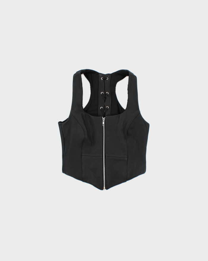 Rokit Originals Leather Corset - S