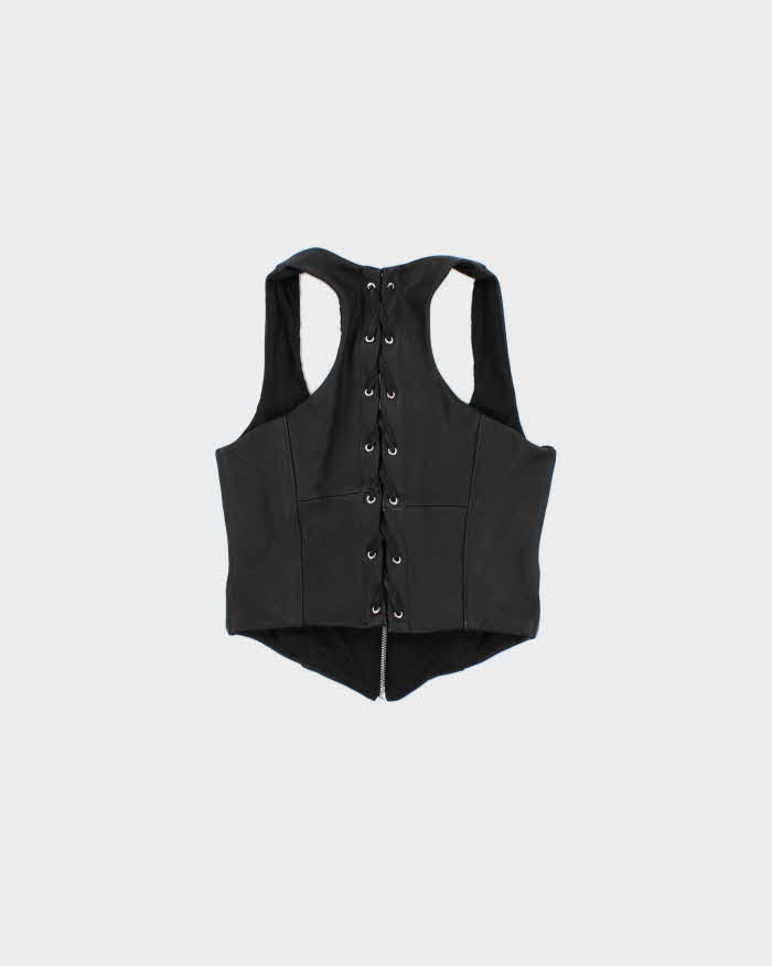 Rokit Originals Leather Corset - S