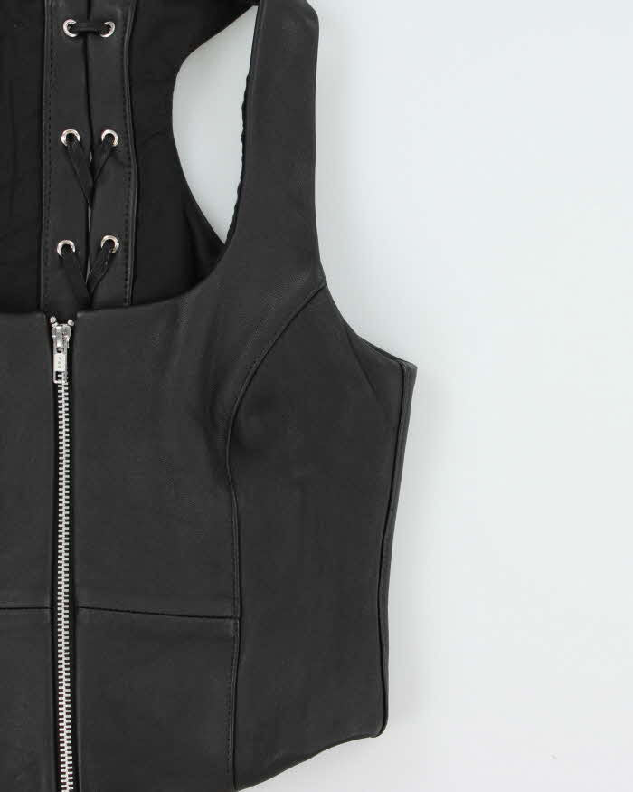 Rokit Originals Leather Corset - S