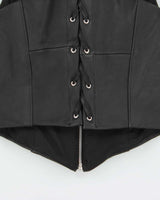 Rokit Originals Leather Corset - S