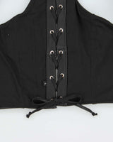 Rokit Originals Leather Corset - S