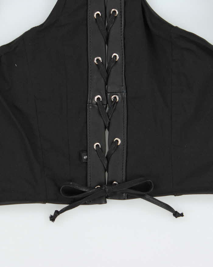 Rokit Originals Leather Corset - S