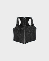 Rokit Originals Leather Corset - L
