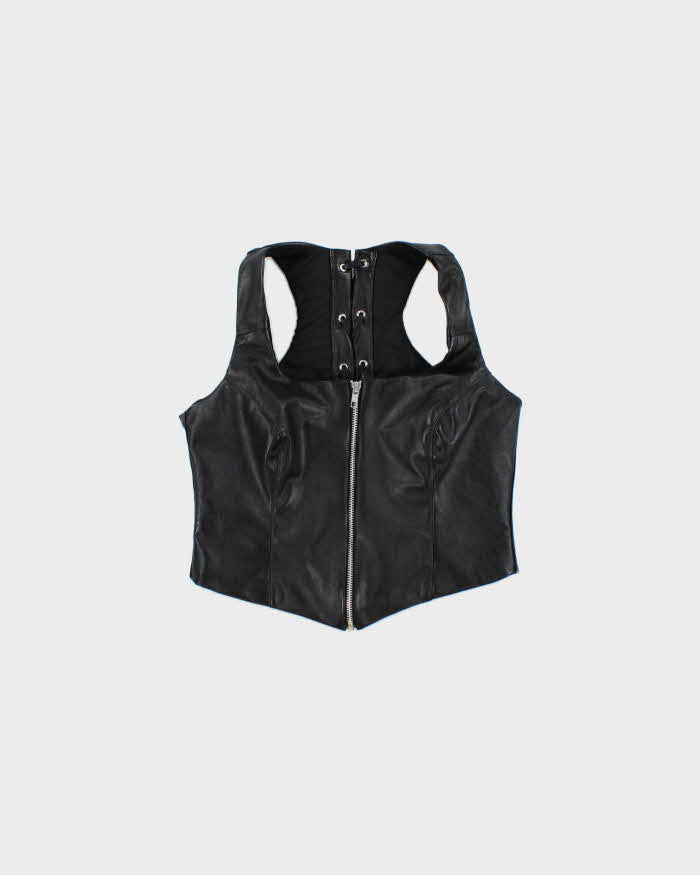 Rokit Originals Leather Corset - L