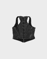 Rokit Originals Leather Corset - L