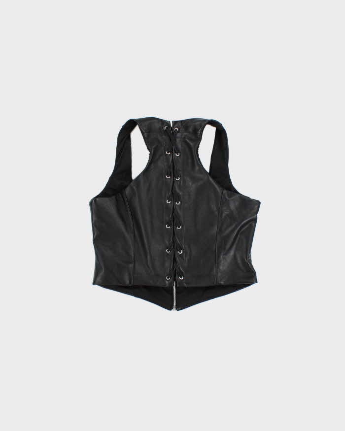 Rokit Originals Leather Corset - L