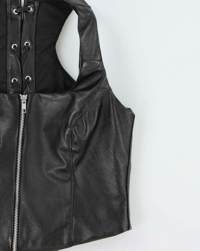 Rokit Originals Leather Corset - L