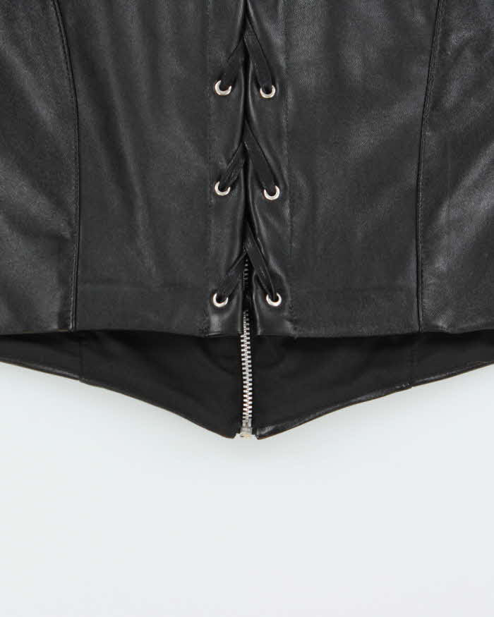 Rokit Originals Leather Corset - L