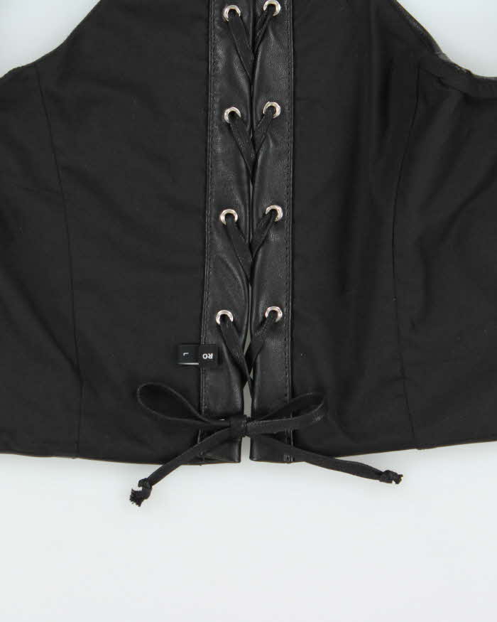 Rokit Originals Leather Corset - L