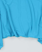 Vintage Y2k 2000s Pretty Asymmetric Flowy Hem Top - M
