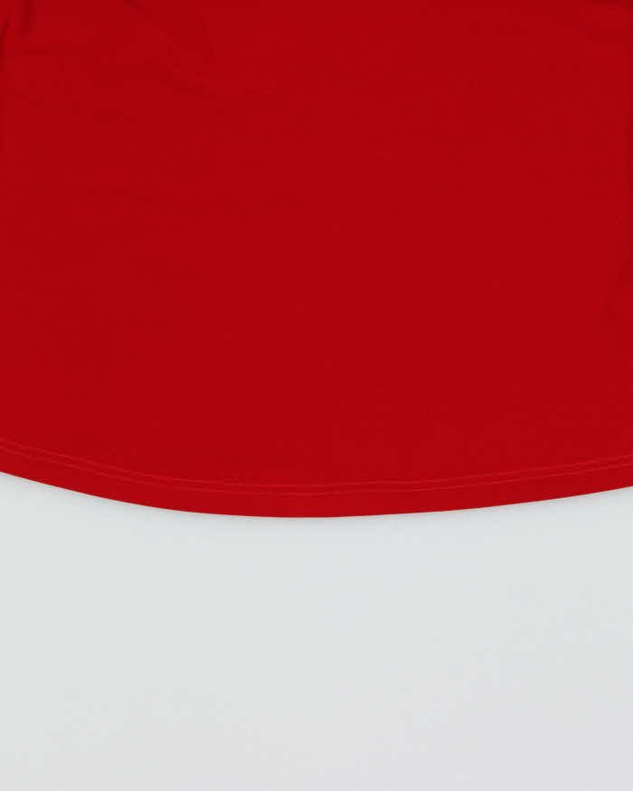 Vintage Y2k 2000s Sirens Halter Neck Cap Sleeve Top - XS