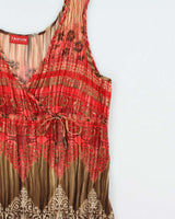 Vintage Y2k 2000s Taifun Collection Crinkle Mesh Top - XL