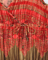 Vintage Y2k 2000s Taifun Collection Crinkle Mesh Top - XL