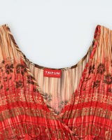 Vintage Y2k 2000s Taifun Collection Crinkle Mesh Top - XL