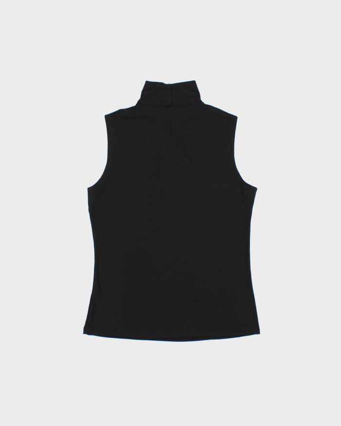 Vintage 1990s Suzie In The City O Ring High Neck Top - M