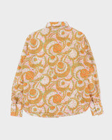 Vintage 1970s Edward chapman Floral Long Sleeve Blouse - XL