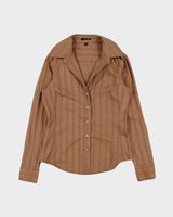 Vintage Y2k 2000s Jacob Long Sleeve Blouse - S