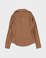 Vintage Y2k 2000s Jacob Long Sleeve Blouse - S