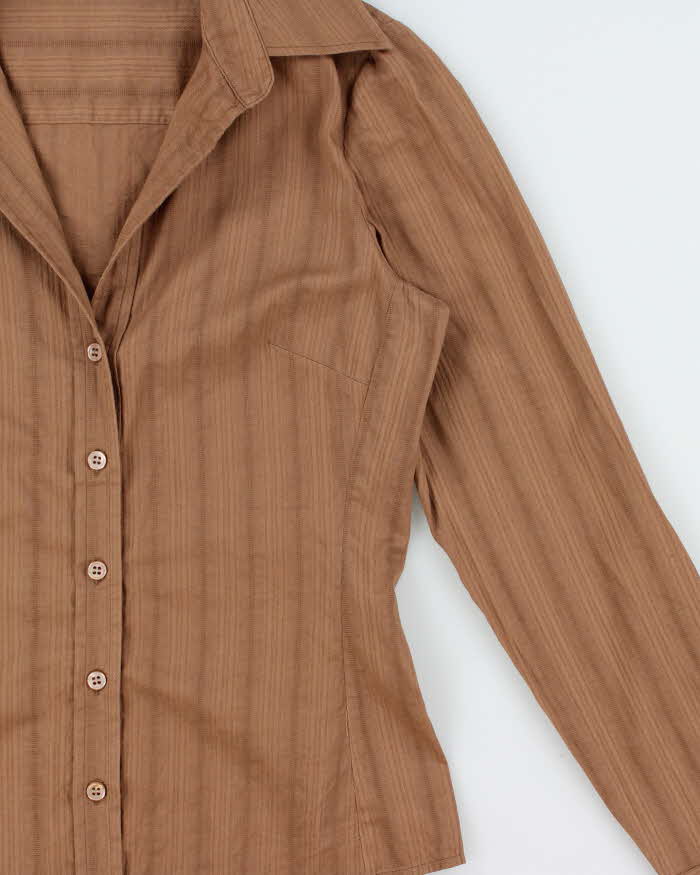 Vintage Y2k 2000s Jacob Long Sleeve Blouse - S