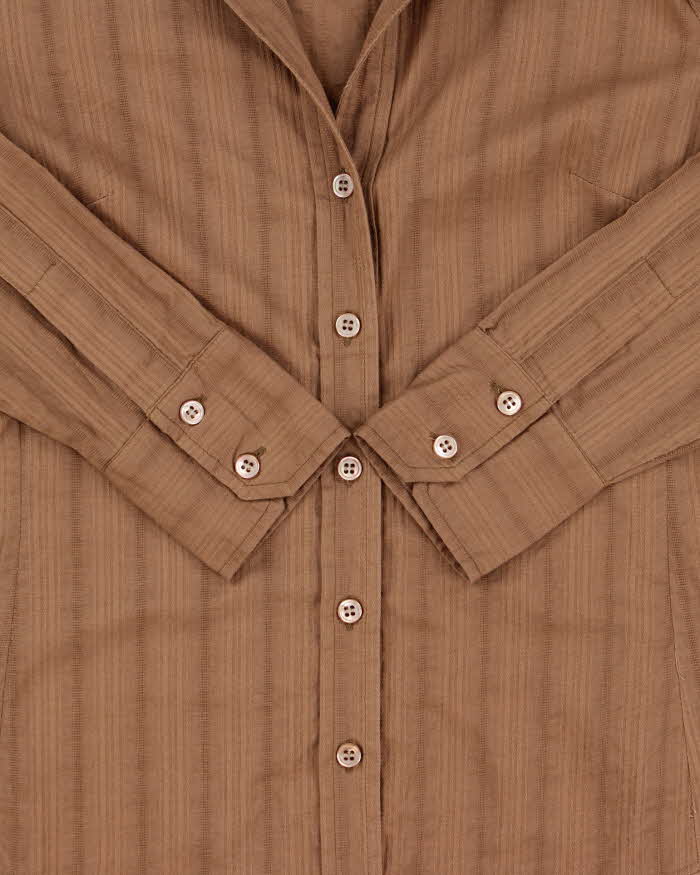 Vintage Y2k 2000s Jacob Long Sleeve Blouse - S
