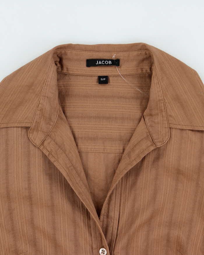 Vintage Y2k 2000s Jacob Long Sleeve Blouse - S