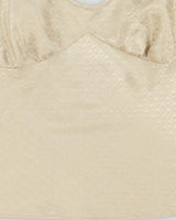 Vintage 1990s La Senza Geometric Pattern Satin Cami Top - S