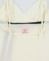 Vintage Y2k 2000s La Vie En Rose Mesh Cami Top - S