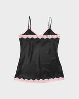 Vintage 1990s One Step Up Satin Cami Top - L