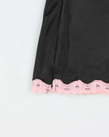 Vintage 1990s One Step Up Satin Cami Top - L