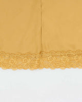 Vintage 2000s Intimissimi Slinky Lace Trim Cami Top - M