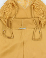 Vintage 2000s Intimissimi Slinky Lace Trim Cami Top - M