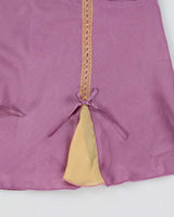 Vintage 2000s Maximaxi Satin Lace Cami Top - L