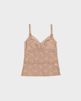 Vintage Y2k 2000s Costa Blanca Lace Cami Top - S